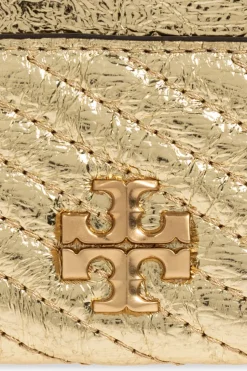 Tory Burch ZŁOTY Etui na karty `Kira`