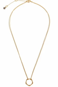 Tory Burch ZŁOTY Naszyjnik `Miller`