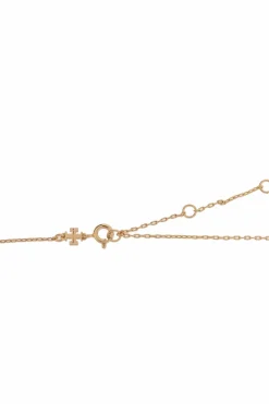 Tory Burch ZŁOTY Naszyjnik z zawieszką