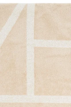 TOTEME beżowy Ręcznik z bawełny organicznej