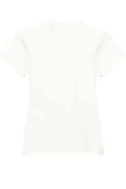 TOTEME BIAŁY T-shirt z logo