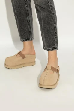 UGG beżowy Klapki na platformie `Goldenstar Hi Clog`