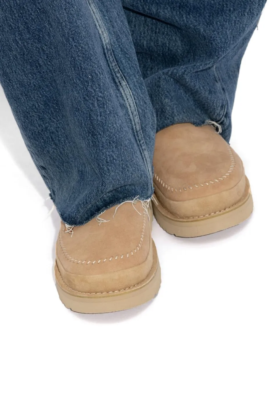 UGG beżowy Śniegowce ‘Ultra Mini Crafted Regenerate’