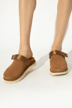 UGG BRĄZOWY Klapki ‘Goldenstar’
