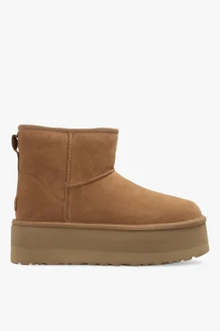 UGG BRĄZOWY Śniegowce ‘Classic Mini Platform’