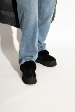 UGG CZARNY Buty na platformie ‘Funkette’