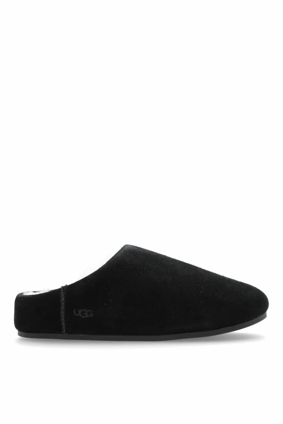 UGG CZARNY Klapki `Elea`