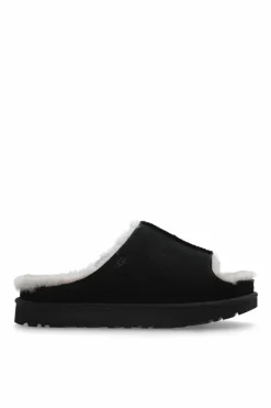 UGG CZARNY Klapki `greenport`