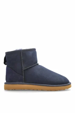 UGG GRANATOWY Śniegowce ‘W Classic Mini II’
