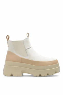 UGG kremowy Skórzane botki ‘Brisbane’