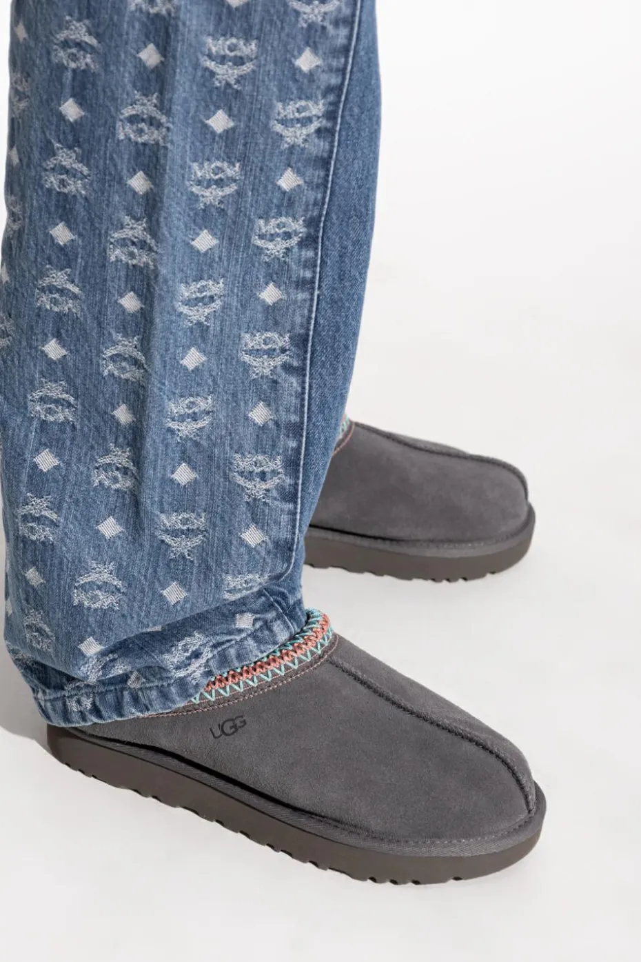 UGG SZARY Klapki `Tasman II`