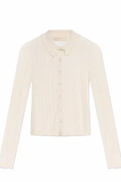 Ulla Johnson kremowy Top `Lottie`