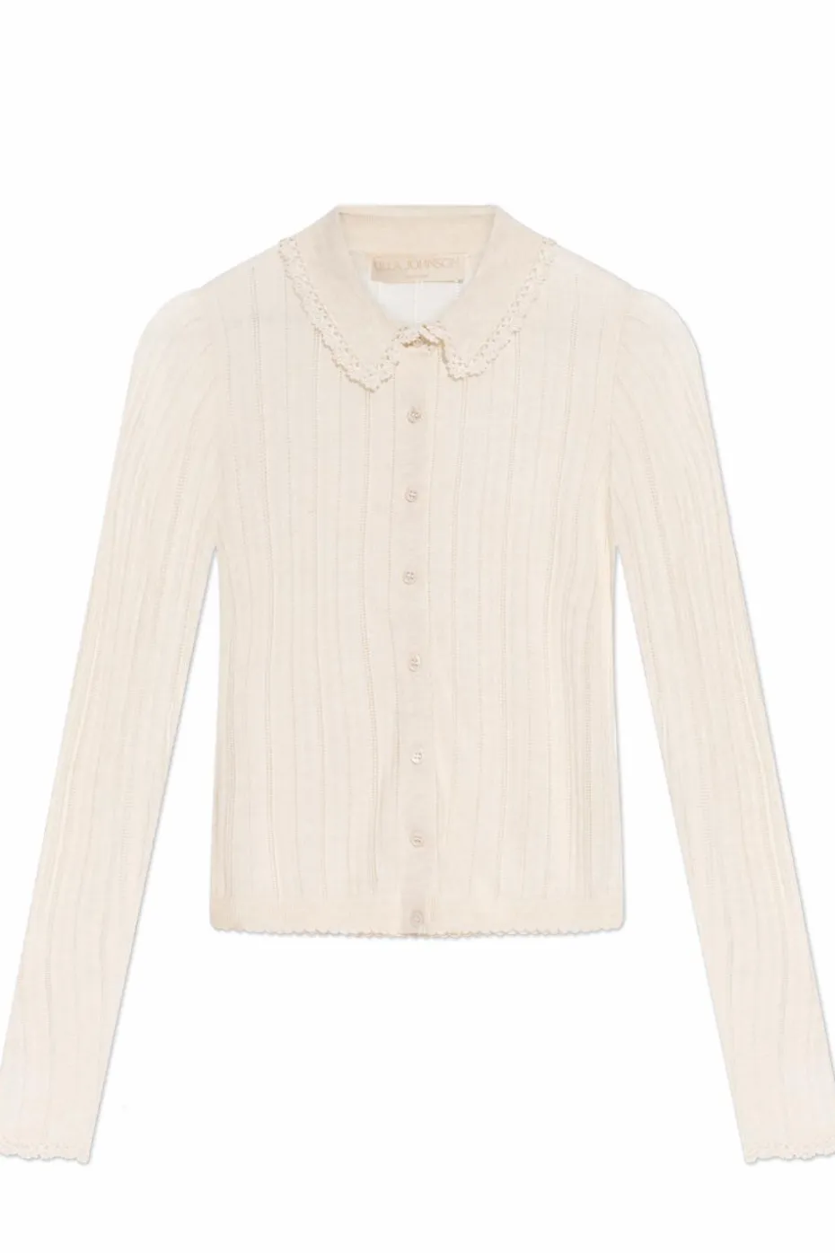 Ulla Johnson kremowy Top `Lottie`
