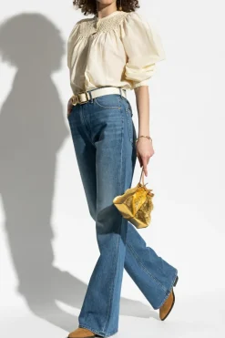 Ulla Johnson NIEBIESKI Jeansy `The Colette`