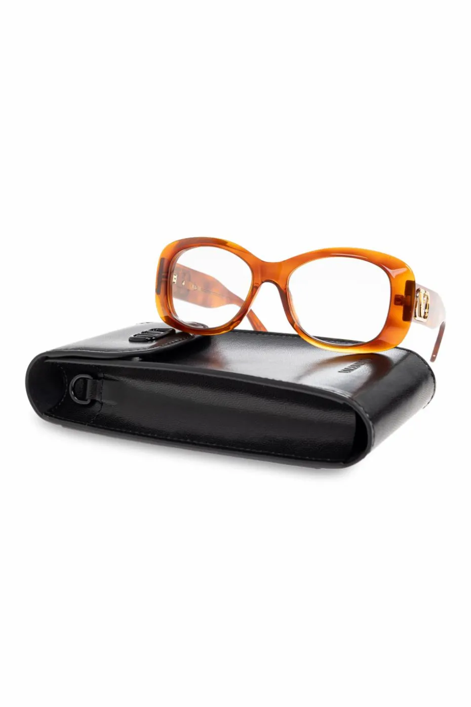 Valentino Eyewear BRĄZOWY Okulary korekcyjne VLX-181`
