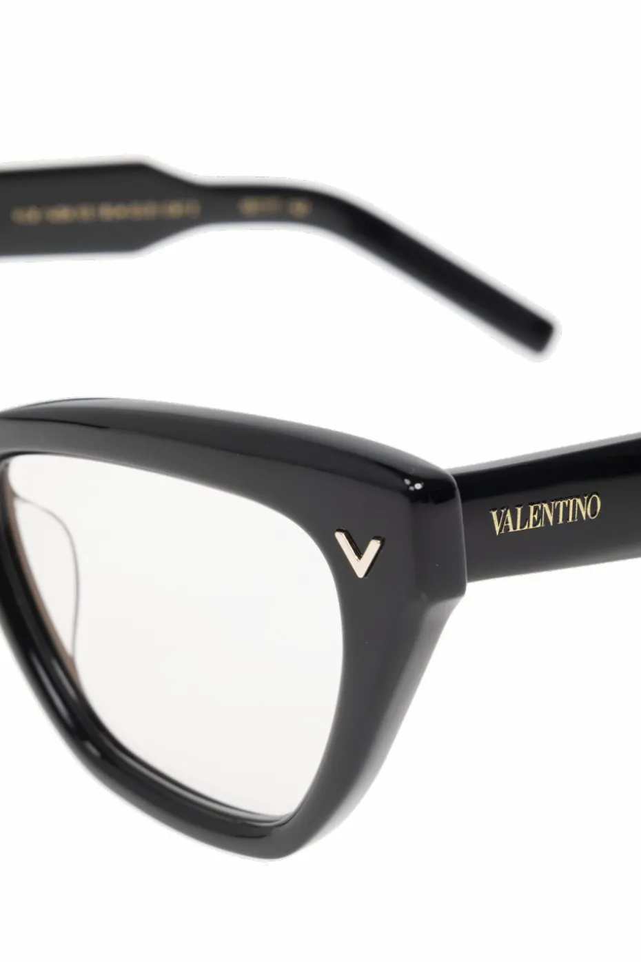 Valentino Eyewear CZARNY Okulary korekcyjne