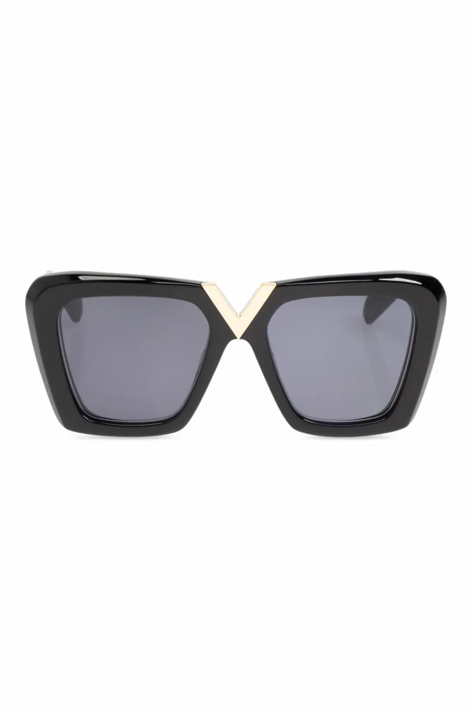 Valentino Eyewear CZARNY Okulary przeciwsłoneczne