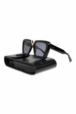 Valentino Eyewear CZARNY Okulary przeciwsłoneczne