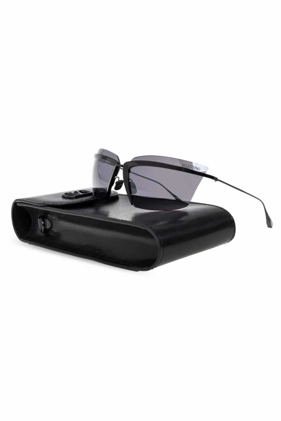 Valentino Eyewear CZARNY Okulary przeciwsłoneczne