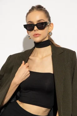 Valentino Eyewear CZARNY Okulary przeciwsłoneczne