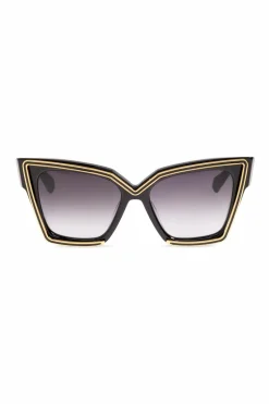 Valentino Eyewear CZARNY Okulary przeciwsłoneczne
