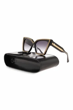 Valentino Eyewear CZARNY Okulary przeciwsłoneczne