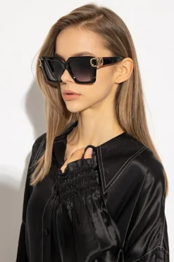 Valentino Eyewear CZARNY Okulary przeciwsłoneczne