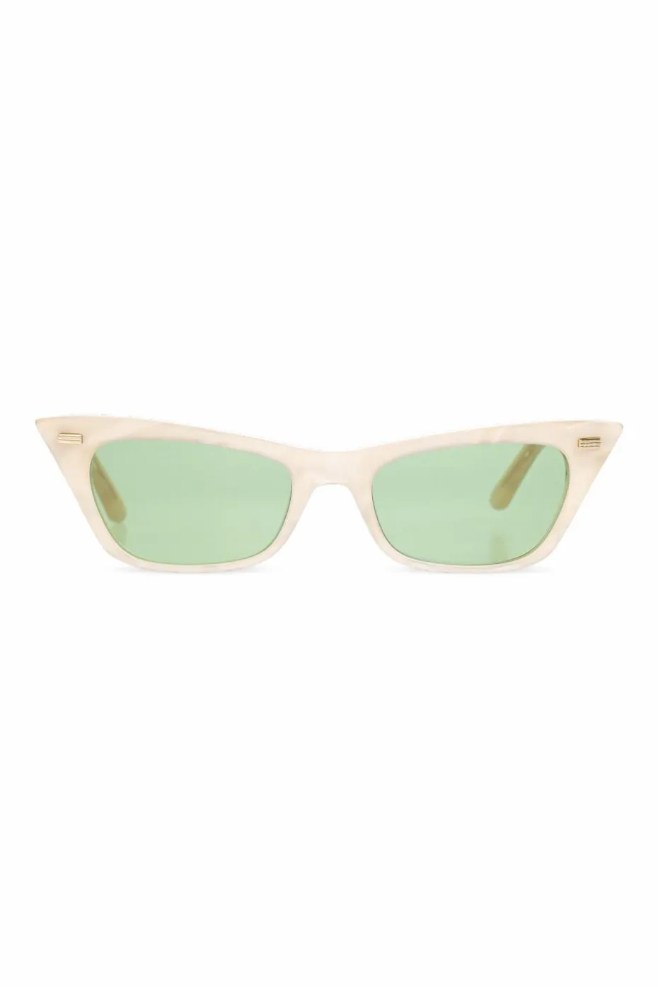 Valentino Eyewear kremowy Okulary przeciwsłoneczne `VLS-176`