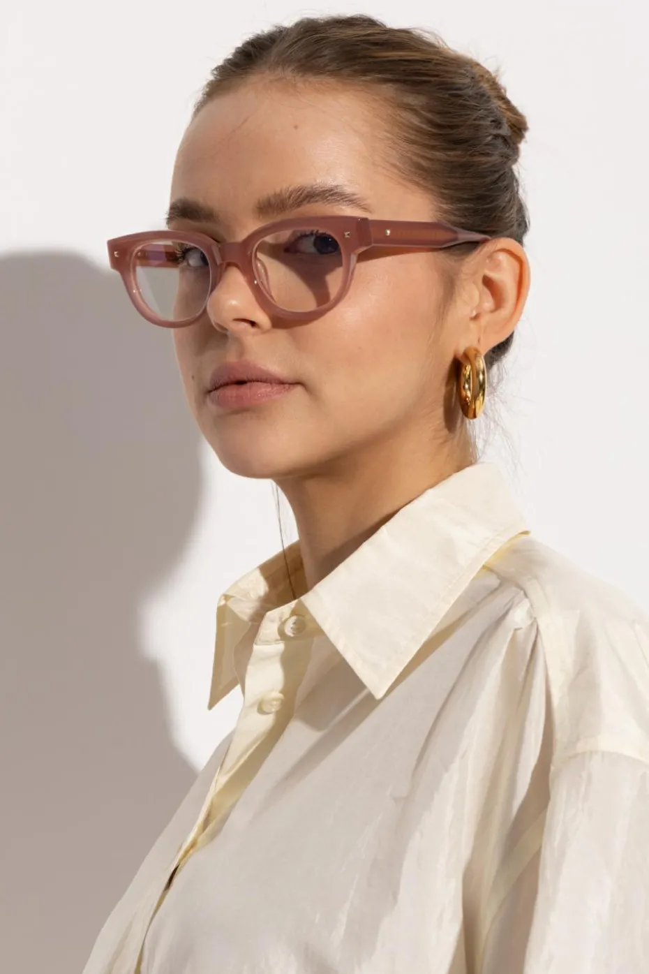 Valentino Eyewear RÓŻOWY Okulary korekcyjne `V-ESSENTIAL V`