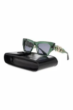 Valentino Eyewear ZIELONY Okulary przeciwsłoneczne `V-SETTE`