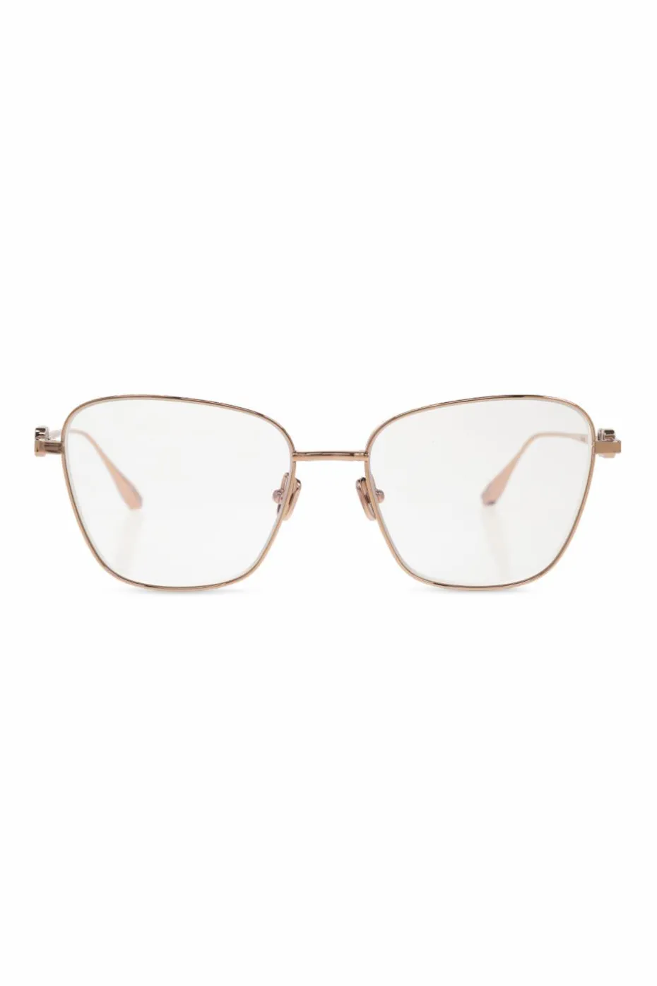 Valentino Eyewear ZŁOTY Okulary korekcyjne `VLOGO SING II`