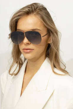 Valentino Eyewear ZŁOTY Okulary przeciwsłoneczne