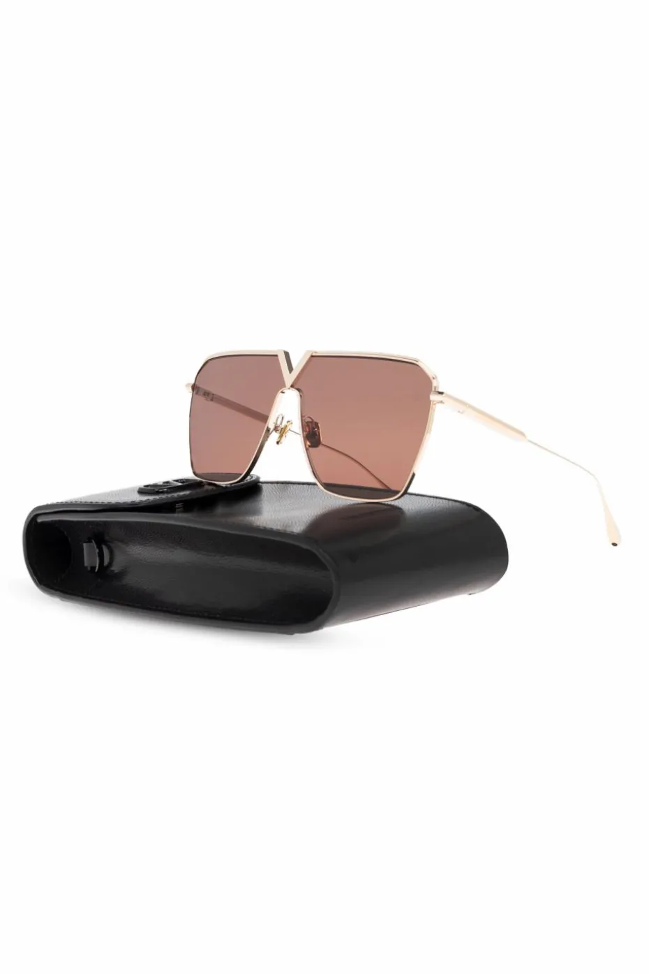 Valentino Eyewear ZŁOTY Okulary przeciwsłoneczne