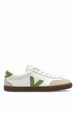 Veja BIAŁY Buty sportowe `VOLLEY O.T. LEATHER`
