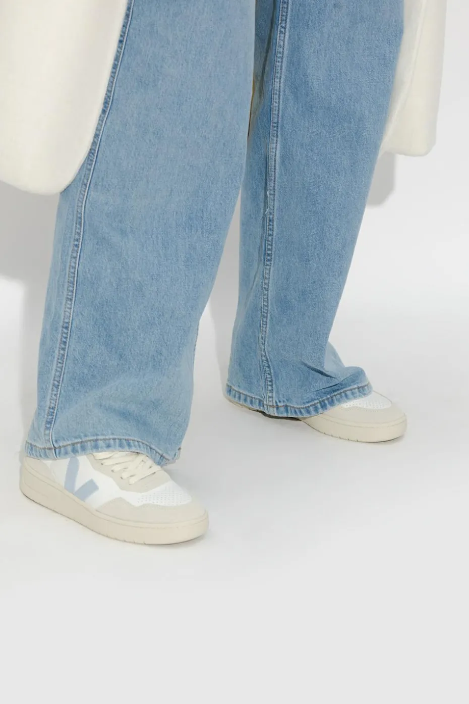 Veja BIAŁY Buty sportowe ‘V-90 O.T. Leather’