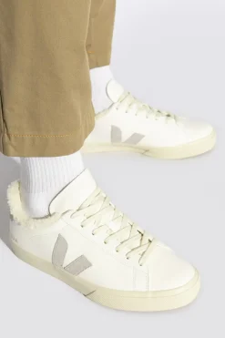 Veja BIAŁY Buty sportowe `Campo Winter Leather`