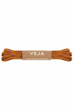 Veja BRĄZOWY Sznurowadła z bawełny organicznej