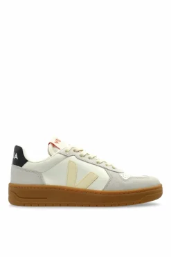 Veja kremowy Buty sportowe `V-82`