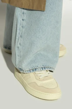 Veja kremowy Buty sportowe `V-90 O.T. LEATHER`