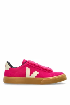Veja RÓŻOWY Buty sportowe `Campo Bold Suede`