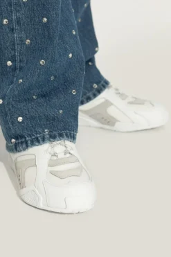 Versace BIAŁY Buty sportowe `Galaxia`