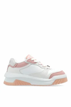 Versace BIAŁY Buty sportowe z logo