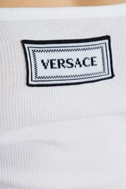 Versace BIAŁY Top bieliźniany