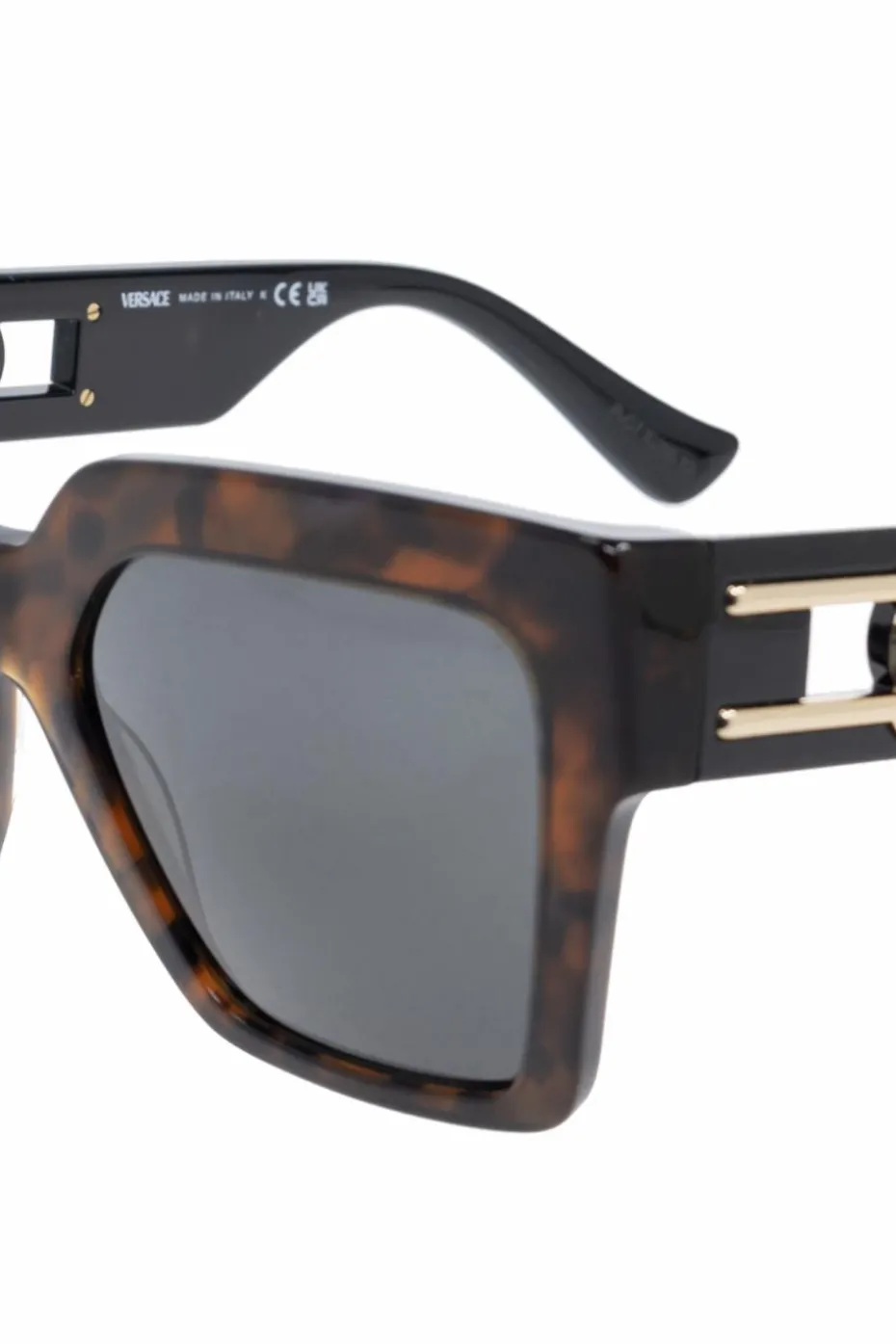 Versace BRĄZOWY Okulary przeciwsłoneczne