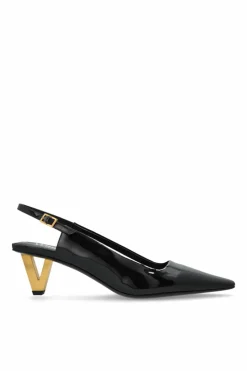Versace CZARNY Buty na obcasie