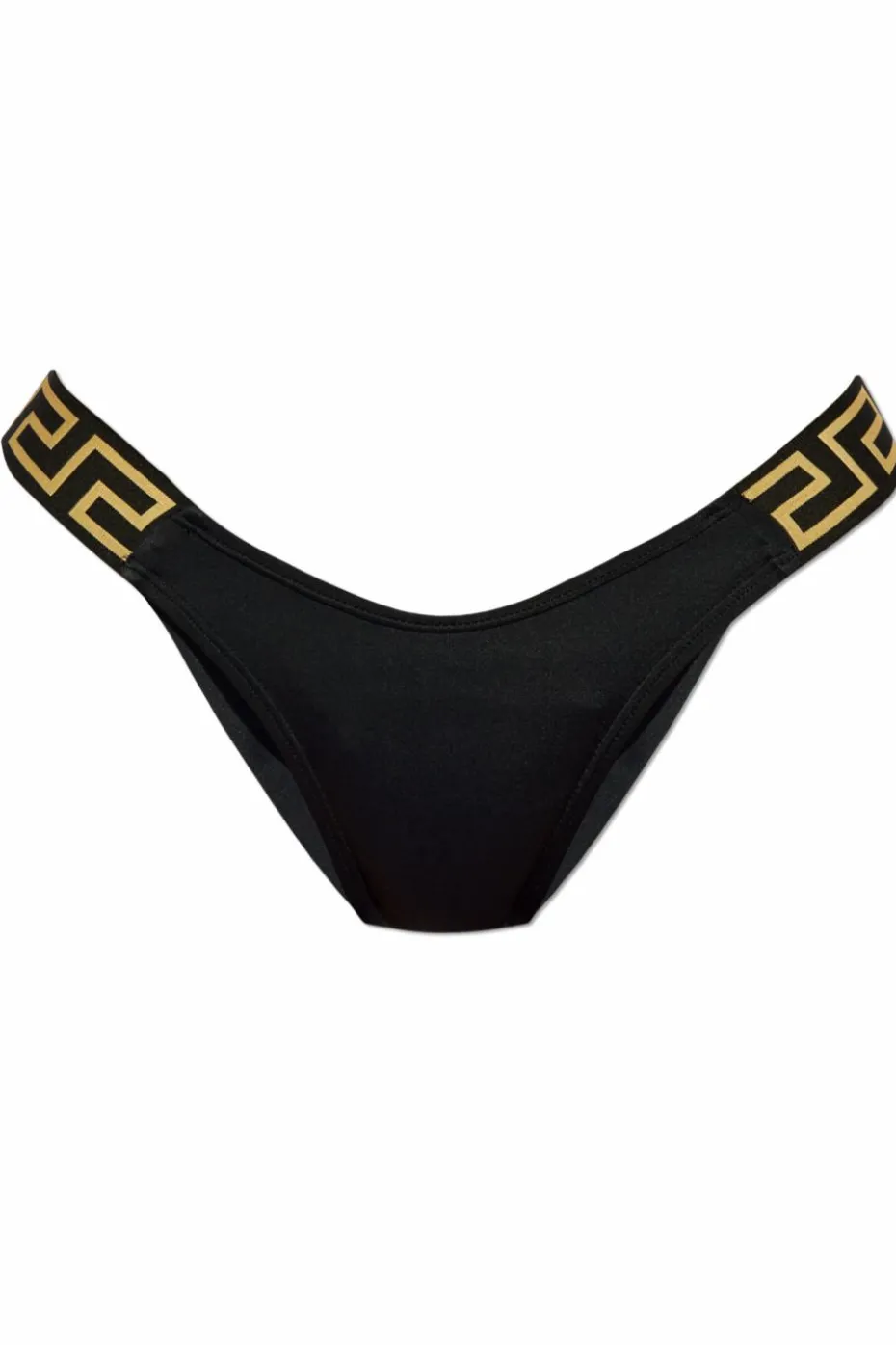 Versace CZARNY Dół od kostiumu kąpielowego