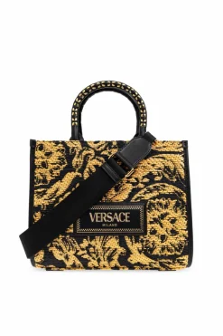 Versace CZARNY Torba `Athena Small`