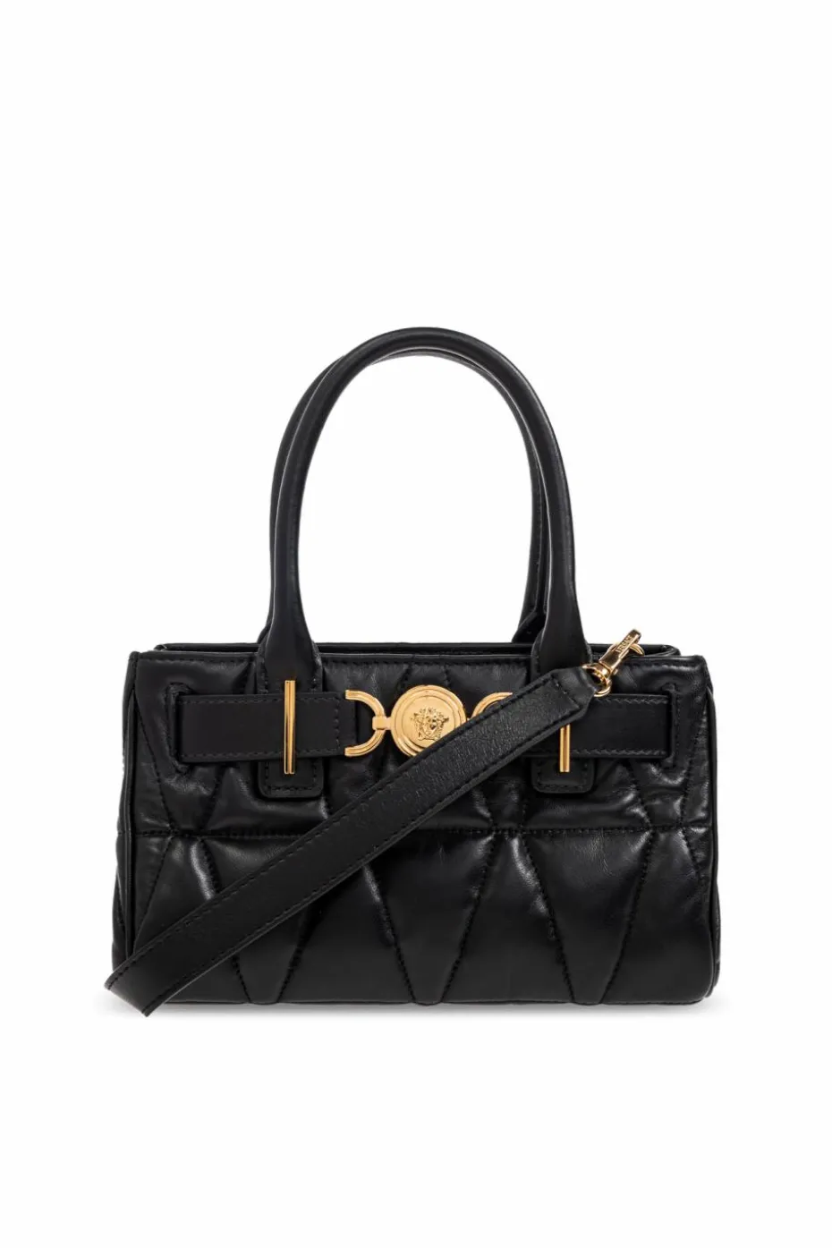 Versace CZARNY Torba do ręki