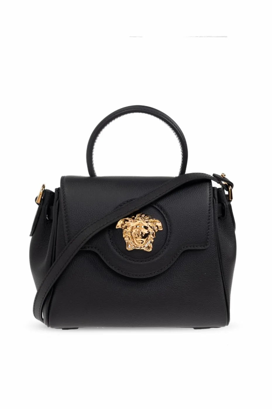 Versace CZARNY Torba do ręki `La Medusa Small`