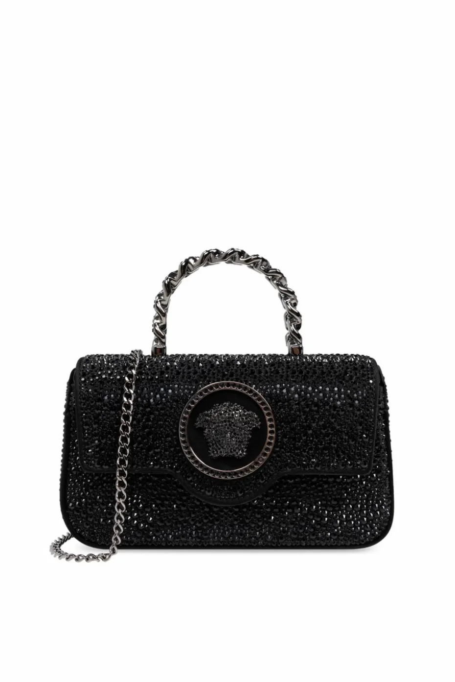 Versace CZARNY Torba na ramię